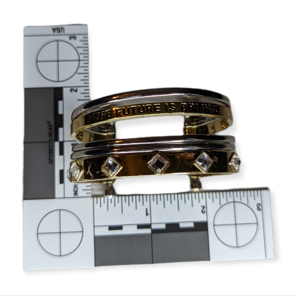 Bcbgeneration The Future Is Bright Cuff Bracelet - image 2